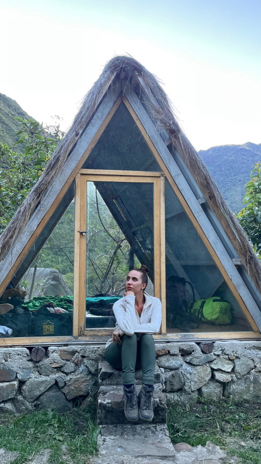 Salkantay Trek to Machu Picchu 🦙🇵🇪 🏔️

The Salkantay Trek is a 5-day bucketlist hike to Machu Picchu

⛺  Details 
5 days / 4 nights start in Cusco end in Machu Picchu 
 74 km (46 miles) 

🌿 What to Expect 
Day 1: Hike to the beautiful Humantay Lake (second hardest day) stay on a mountainside in star-gazing globes 
Day 2: Trek the Salkantay Pass - this is the toughest day, you can also opt to do this day on horseback which is an incredible way to see the mountains 
Day 3: Trek the Peruvian Rainforest, see the cloud forest, waterfalls and wildlife
Day 4: Fun day of activities, including ziplining, hot springs and coffee farm and end in the town that’s home to Machu Picchu Aguas Calientes
Day 5: Take the bus or hike Machu Picchu and then return to Cusco on a scenic train (a must do experience!)

🎒 Need to Know
- You should stay in Cusco for 3 days before beginning to acclimatize to the altitude 
- This is a guided hike, they supply all the equipment (tents, hiking poles, travel sacks) you need, guide, food and you just show up! 
- Altitude medication is so import to prevent dizziness and sickness 
- This hike is a MUST do but it is very challenging, I recommend to prepare by hiking regularly before this adventure 
- The trek package usually includes your Machu Picchu tickets but you must double check this 
- Book this trek as far in advance Machu Picchu tickets sell out fast
- Upgrade your train ticket on the ride home from Machu Picchu to get a beautiful 360 view of the rainforest 
- We paid just £300 for this 5 day experience everything included! Different providers will offer this trek at different prices dependent on accommodation from shared tents with fellow hikers to luxury glamping

#salkantaytrek #lakehumantay #machupicchu #peru #hike