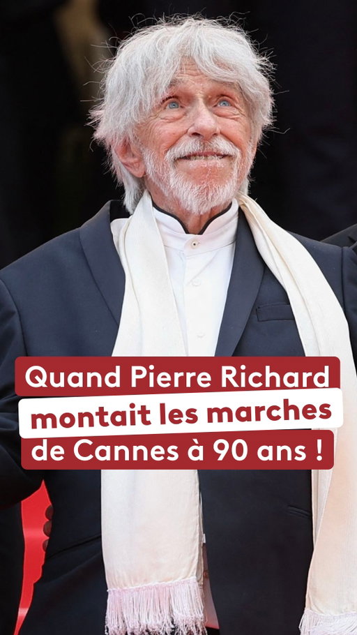 Il n'y a pas d'âge pour monter les marches du Festival de Cannes ! 

L'an dernier, Pierre Richard, 90 ans, avait monté avec énergie les marches du Palais des Festivals, applaudi par les photographes au pied du tapis rouge.

Alors, qui montera les marches du Festival cette année ?

Rendez-vous ce jeudi dès 11h sur @francetv (lien en bio) pour suivre en direct la conférence de presse de la Sélection Officielle. 

@francetvslash @festivaldecannes