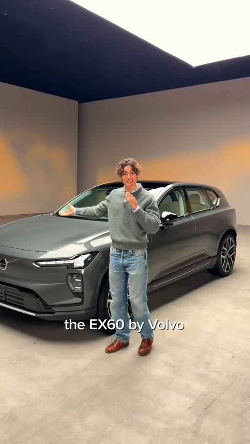Find out why the EX60 fits in @callumscars_ Swedish hall of fame