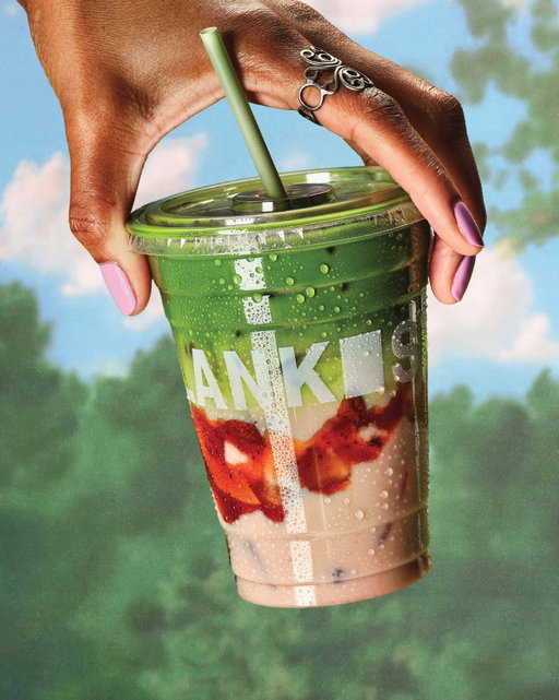 STRAWBERRY SHORTCAKE MATCHA

Back in the UK tomorrow.