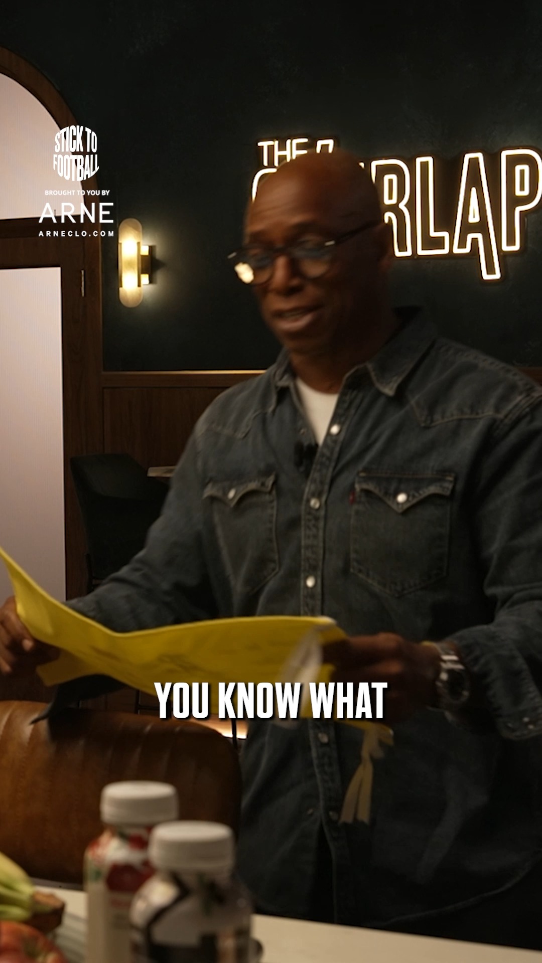 Wrighty and Roy couldn’t be further apart here… 🤣

All thanks to Rory McIlroy! ⛳️