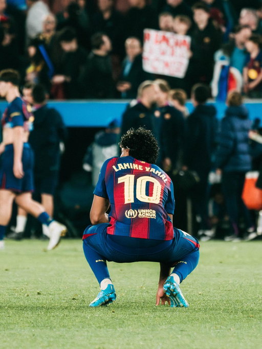 Esto no ha acabado, culers. Lo daremos todo en la vuelta. Tots units, sempre.💙❤️
