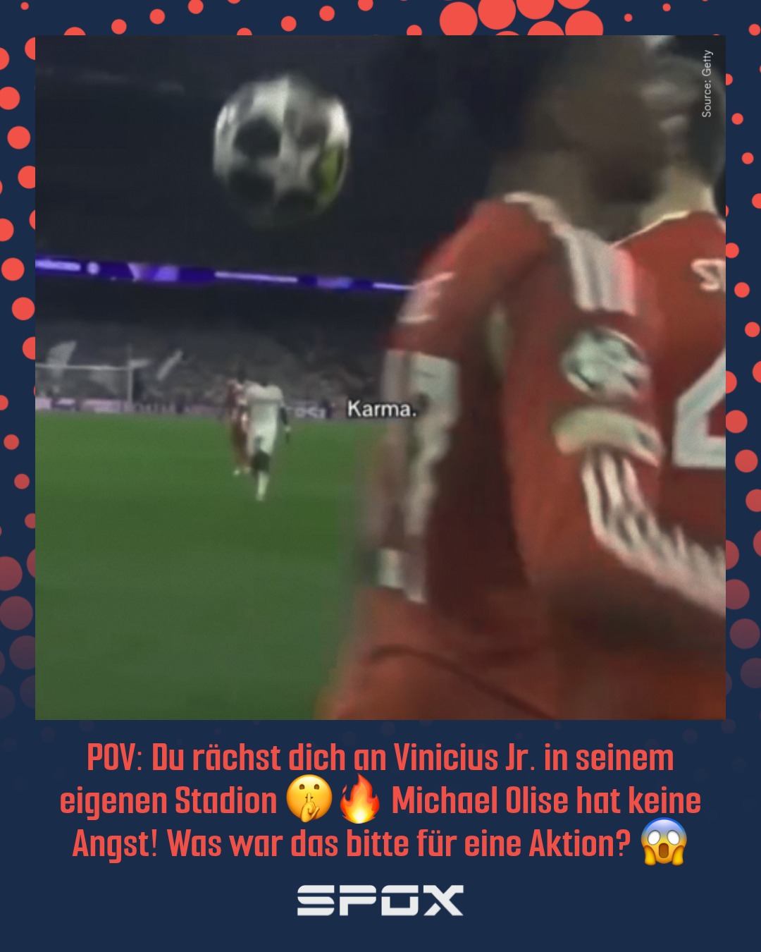 Michael Olise sorgt für Aufsehen! Ein Video von seinem Auftritt bei Real Madrid geht gerade viral - und Vinicius Junior kocht vor Wut. Was haltet ihr von dieser Provokation? War das genial oder unsportlich? ⚽️🤔👉 Die Szene findet Ihr über unsere #Story