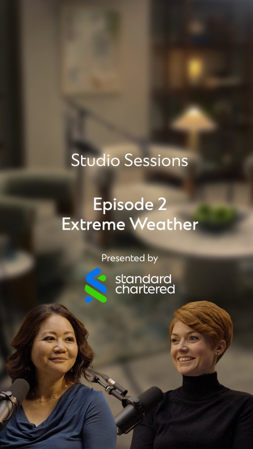 Extreme weather is reshaping the way businesses operate. How can leaders embed climate adaptation into everyday decisions?

In episode two of our Studio Sessions video podcast, Dr Linda Yueh, CBE (Independent Non-Executive Director at Standard Chartered) and Professor Nicola Ranger (Executive Director at Earth Capital Nexus and Professor at the London School of Economics and Political Science) explore how wildfires, floods and severe storms are reshaping risk across global markets.

From supply chains shocks to the role of capital in driving nature-positive solutions, the conversation looks at how leaders can embed climate adaptation into everyday decision making - reducing risk and unlocking new investible opportunities.

Watch the full episode on YouTube: Link in bio.

#StudioSessions #AdaptationFinance #ExtremeWeather