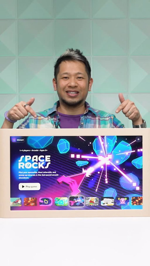 Game Night will never be the same! The @board.fun is one of my favorite tech toys for 2026! It's a game board meets video games with interactive pieces and 13 different games on a 24-inch multi-touch display! New games and experiences coming soon! #sponsored #boardgames #boardgame #gamer #gaming