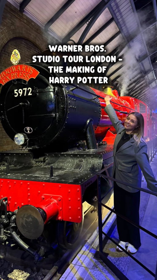 The most nostalgic place ever 🥹 #ad Watching the magic on screen is one thing… but stepping inside it is completely different 🪄✨

I recently went back to Warner Bros. Studio Tour London – The Making of Harry Potter and it reminded me why I loved the films so much growing up. Seeing the real sets, props and details up close genuinely makes you realise how much work went into bringing the wizarding world to life.

The new promo gave me so much nostalgia, but experiencing those moments in person again was even more magical. If you’re a Harry Potter fan, it’s something you have to see for yourself.

Book your visit via the link in my bio 💫

@wbtourlondon #wbtourlondon