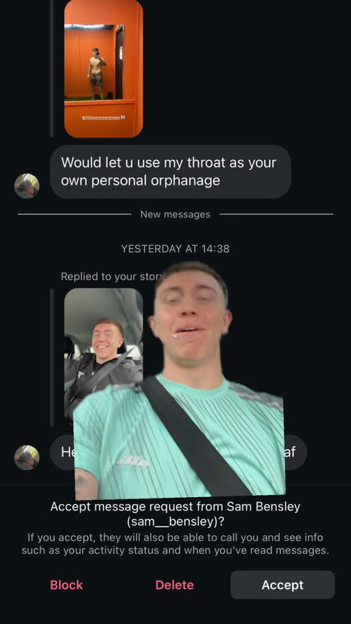 Ep1 reacting to my DMs 😭😭

@callum.kennedy_ 

#recating #dms #funnymoments #newseries #explorepage