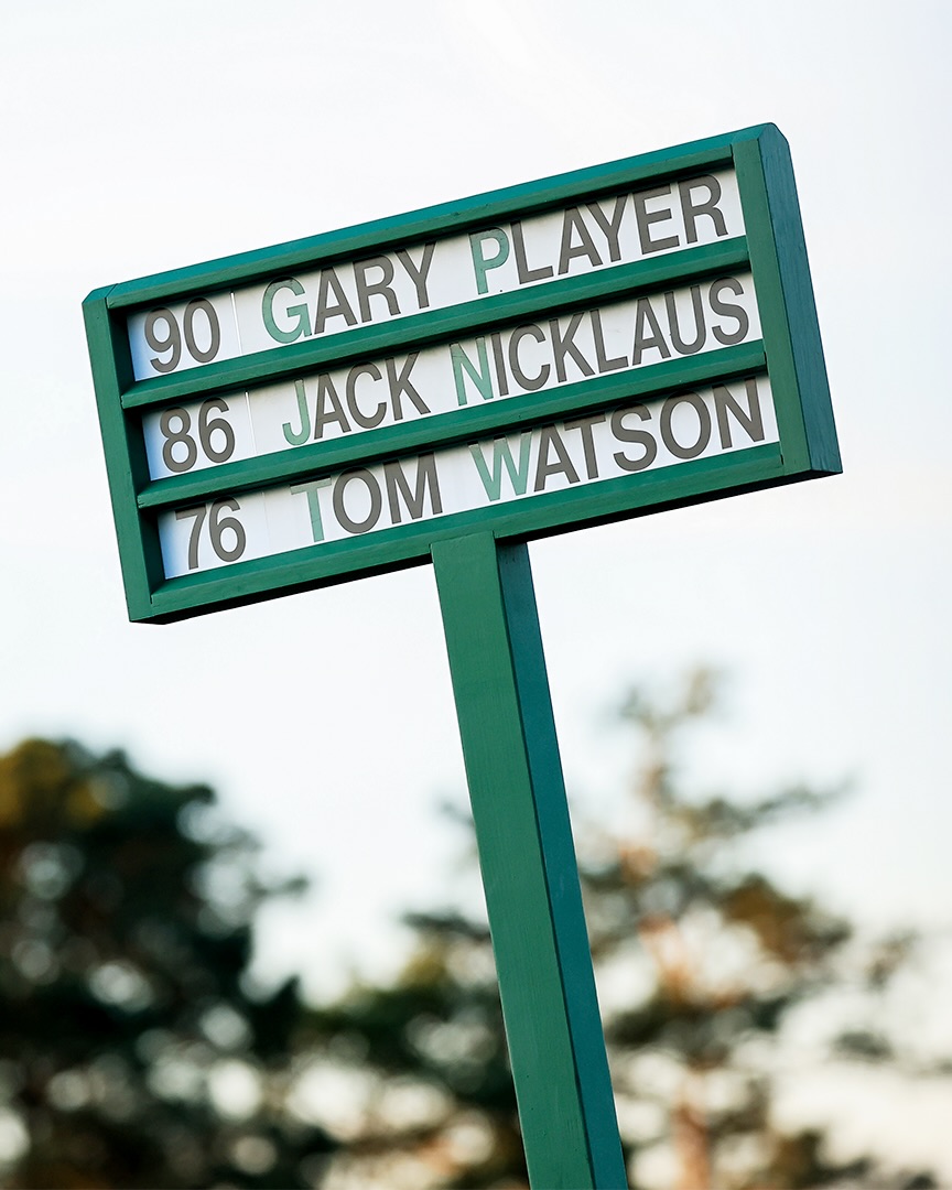 The 90th Masters Tournament is underway.