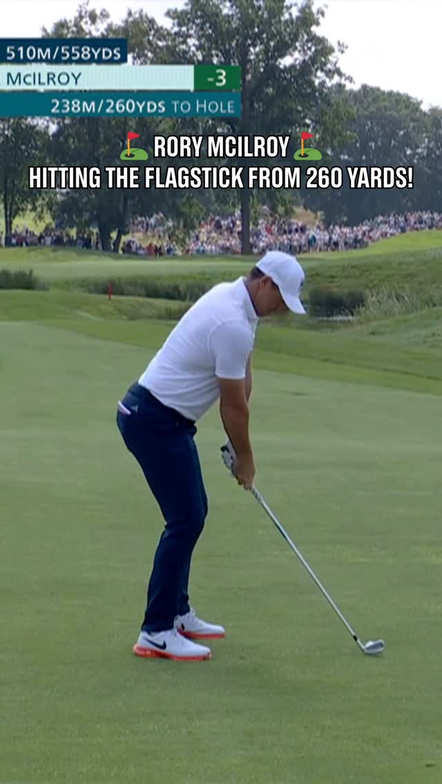 🏌️ Rory McIlroy with one of the most memorable shots of #Paris2024! Was it going in? ⛳

He’s back in action this weekend, looking to defend his Masters title.

#TheMasters