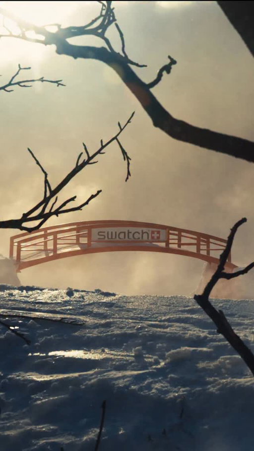 Entering flow state 

It’s the first days of action at Swatch Nines Snow 2026! 

#SwatchNines #SwatchLovesSports