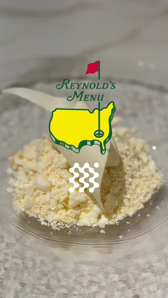 A dessert for the Masters!
Textures of milk.

Vanilla cremeux with yuzu yogurt snow, vanilla sponge, white chocolate, elderflower jelly, jersey milk gelato and a crisp milk tuile.
A perfect finish for a winner's dinner at the Masters Tournament.

What would you serve up?

@manorsgolf 

#Masters #dessert #golf #manorsgolf