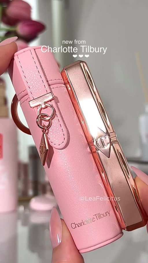 New Pillow Talk Blush Balm Lip Tint! 🫦

@charlottetilbury just dropped new Blush Balm Lip tints! A 3 in 1 sheer lipstick, lip balm & lip tint. It’s glossy, hydrating and and leaves the most beautiful natural stain. I really love the look and feel of the lipstick on the lips.

Shade pillow talk medium 👄

#lipgloss #sheerlipstick #pinklipbalm #CharlotteTilburyMakeup #PillowTalkLipstick pink lip balm, Charlotte Tilbury makeup, Pillow Talk lipstick, luxe makeup, new makeup. Sephora Sale recommendations.