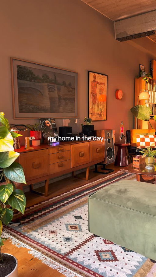 daytime vs nighttime in my home 🌞🌝

#apartmentaesthetic #midcenturymodern #foryou #interiordesign #boyandgirlapartment apartmenttherapy couplehome loftdecor nycapartment coupleapartment dayvsnight midcentury midcenturymodern loftapartment hisandherapartment mcmfurniture livingroominspo interiordesign loftapartmentvibes apartmenttour