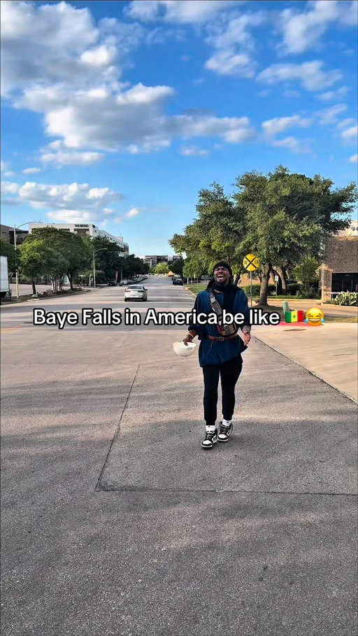 Baye Fall meets YN 🇸🇳😂🤣 #jimtelli #comedy #senegal