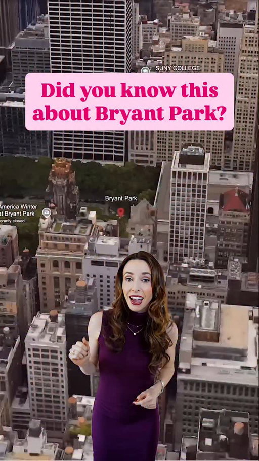 Did you know what is hidden under Bryant Park? 😳 Join the Must-See Manhattan tour with @funkyexperiences for more shocking stories about NYC! #nyctours #nyc #newyorkcity #nychistory