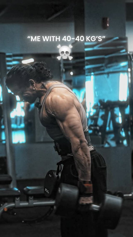 A little ego lifting, when done carefully, helped me realize my body was capable of more than my mind believed

1 Scoop @dynamite.preworkout before smashing every session code : ANAND30 ( for max discount )