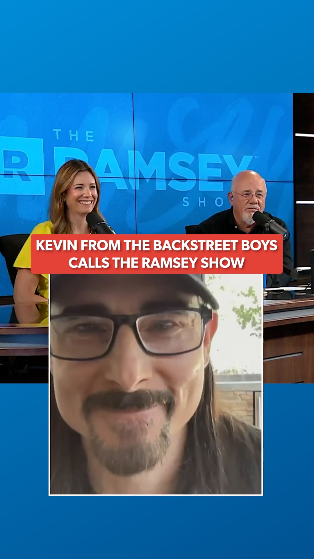 This was fun!

Rachel called into the Ramsey Show a week ago with a tough decision to make: She wants to see the Backstreet Boys at the Sphere in Las Vegas, but she’s working on paying off debt. @kevinscottrichardson from the @backstreetboys saw the clip, and here’s what happened next.