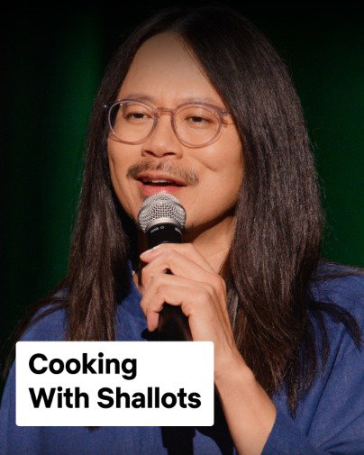 Shallots just hit different.

Sheng Wang: Purple is now playing on Netflix!