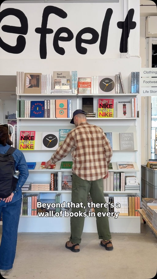 Honestly, one of the greatest shops I’ve ever been in - @goodhood