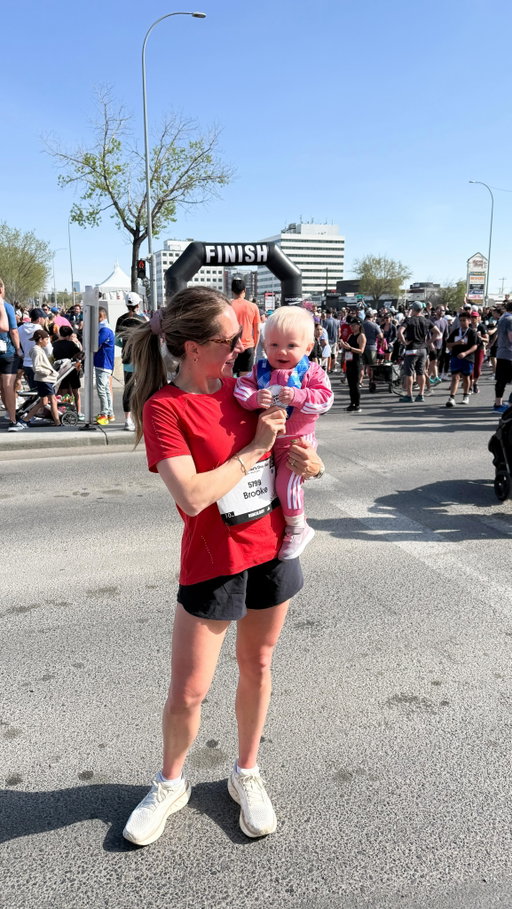 I am so excited to be partnering with @sportchek again this year for their annual Mother’s Day Run, Walk & Wheel, and we want YOU to join in on the fun. Craig, Sutton and I will be in Calgary, at the Chinook Center on May 10th, running the 10km, sponsored by @adidas. Sport Chek has everything you need for training and race day, so we headed in to get geared up for this year’s event, and you can too. 

For nearly five decades the Sport Chek Mother’s Day Run, Walk & Wheel has been one of Calgary’s largest family fundraising events supporting both Canadian Tire Jumpstart Charities and the Calgary Health Foundation - NICU. 

I could not be more excited to spend my second Mother’s Day this way, with my little family, sharing in something I love. A sport that is so special to me. This event isn’t about pace or distance, and whether you are running for yourself, your kids or a loved one, it’s simply about enjoying the day and community that it brings together. Supporting a great cause. 

Click the link in my bio to head to Race Roster to sign you and your family up today. 

We hope to see you there! #ad