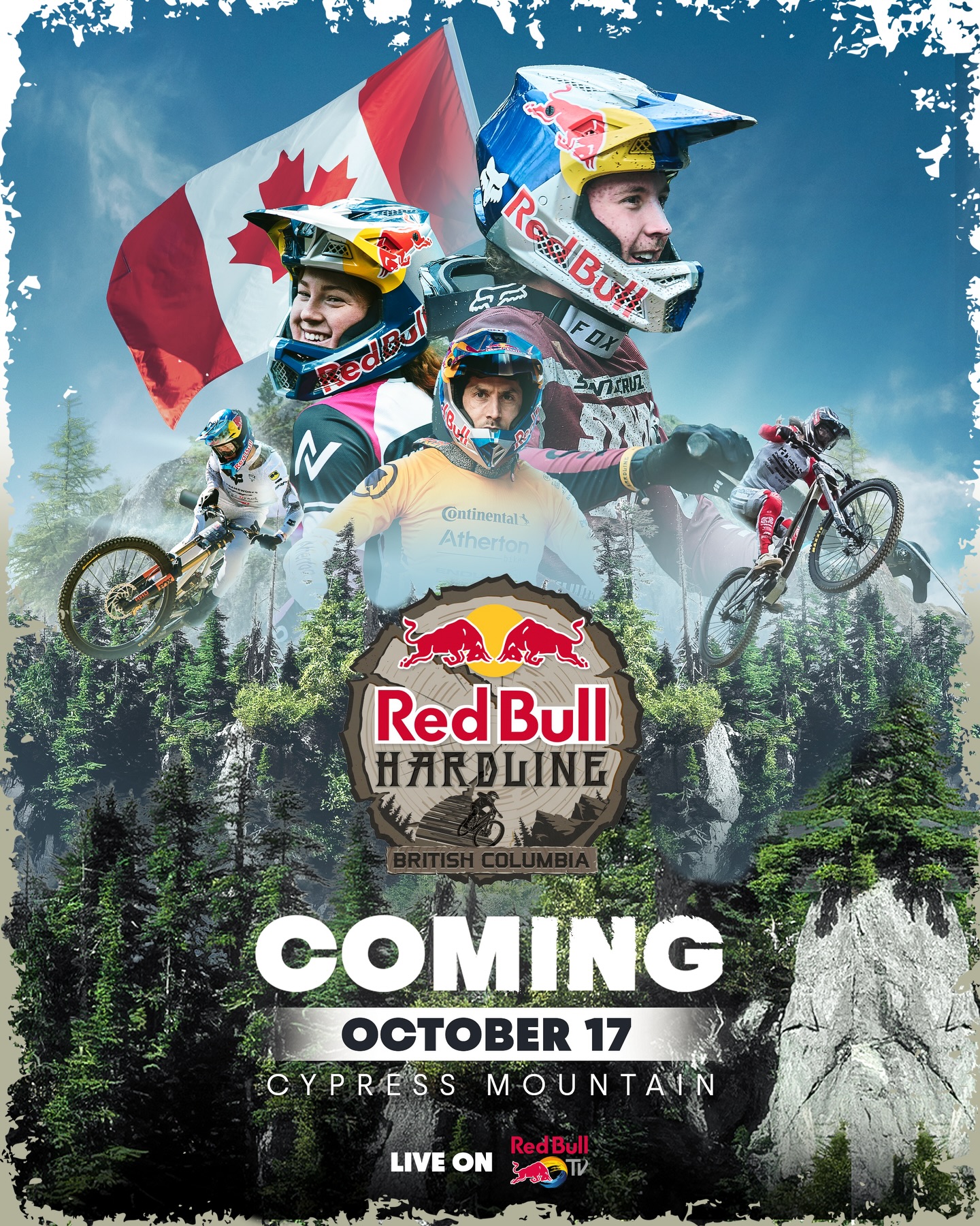 the next chapter is here 😤🇨🇦

Red Bull Hardline British Columbia coming to you LIVE on Red Bull TV October 17.

📍: @cypressmtn 

#redbullhardline #cypressmtn #downhill #biking