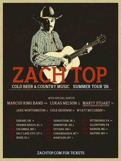 There’s nothing better than summer time, cold beer & country music... so we’re hitting the road again with a brand new tour!

Register at the link in bio to get first access to pre-sale tickets next week

Public on sale is Friday, April 17th at 10am local