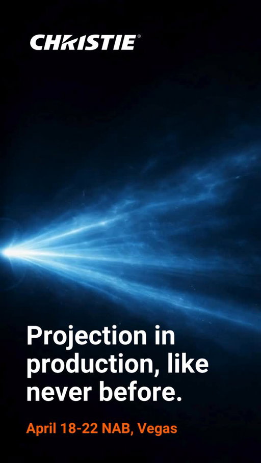We’re partnering with @christiedigital to showcase something that’s never been done before - combining CarbonBlack’s revolutionary screen technology with Christie’s Virtual Projection solution.
 
Come see what happens when ultra-lightweight screen surfaces meet multi-camera projection workflows...
 
This is going to be special. See you at NAB 2026, Booth CL3!