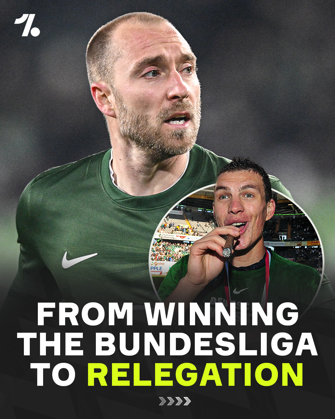 German giants Wolfsburg are currently fighting against relegation from the Bundesliga... it is crazy to think that in the 2008/09 season they were on top 🥲🟢

Wolfsburg last played in the Champions League in 2021 and just four years later could be in the Bundesliga 2. 🤯