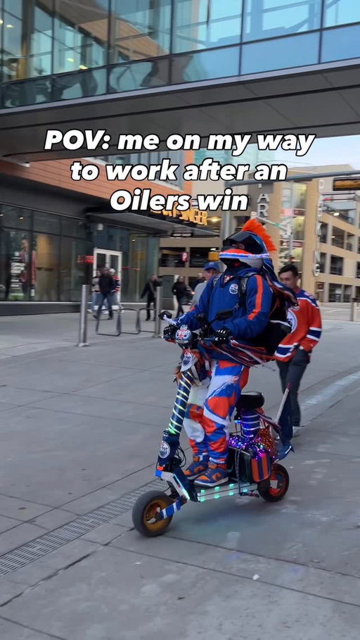 THE OIL WHIP! 

#hockey #nhl #oilers #edmontonoilers #oilersnation