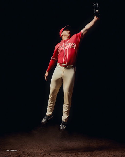 Don’t Mess With Tejas.

The Rangers’ 2026 City Connect uniform reimagines elements of past Rangers looks while celebrating the Mexican influence woven into the state’s identity — and into the name the team proudly represents. 

From the “Tejas” name across the chest to the papel picado patch, these uniforms are a reminder that whether pronounced with an X or a J, it’s the same place and there’s a shared pride in calling Tejas home. 

Available now at nike.com