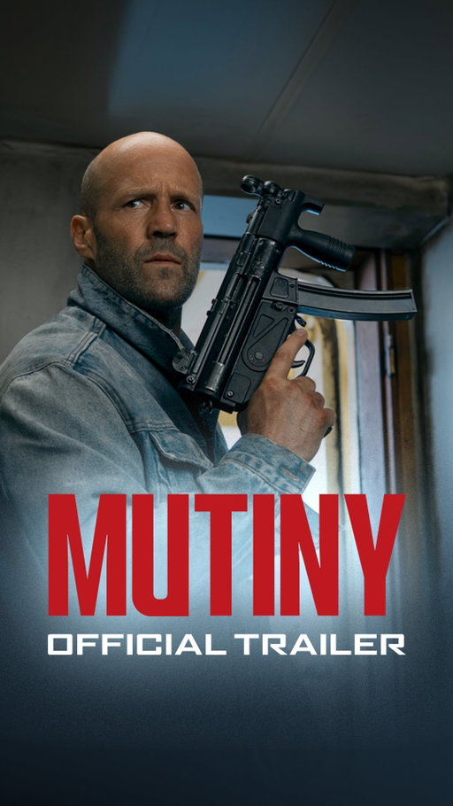There’s blood in the water. @jasonstatham stars in #MutinyMovie – TRAILER OUT NOW. Only in theaters August 21.