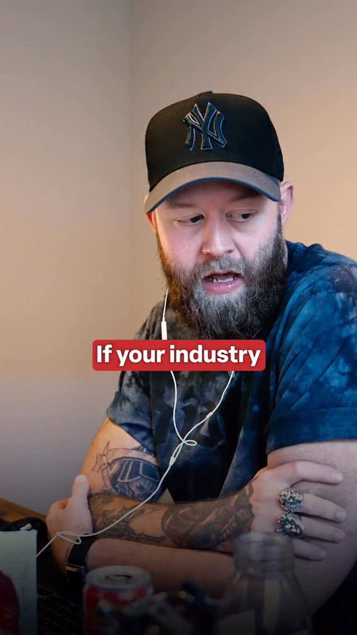 I believe this is the way that you stand out in what people would call a saturated market…just don’t be the same as everyone else in your space.