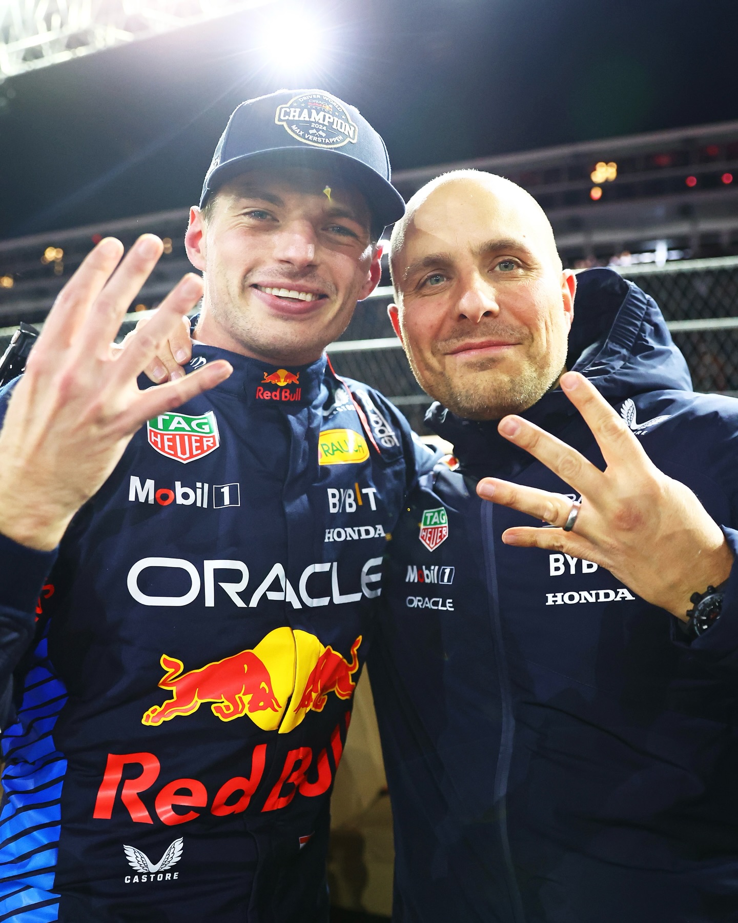 Etched into the history books ✍️

Max Verstappen’s long-time race engineer GianPiero Lambiase will leave Red Bull in 2028 and move to McLaren as Chief Racing Officer

#F1 #Formula1