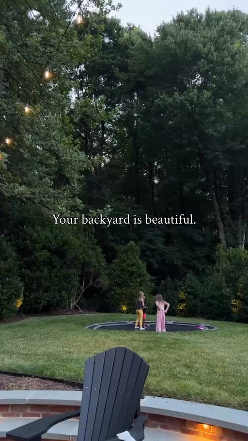 Your backyard isn’t the problem. You don’t need more furniture or a bigger setup, or everything done all at once. You need a reason for people to linger. A place to gather. The thing that makes no one want to go inside yet. Which one is yours right now?