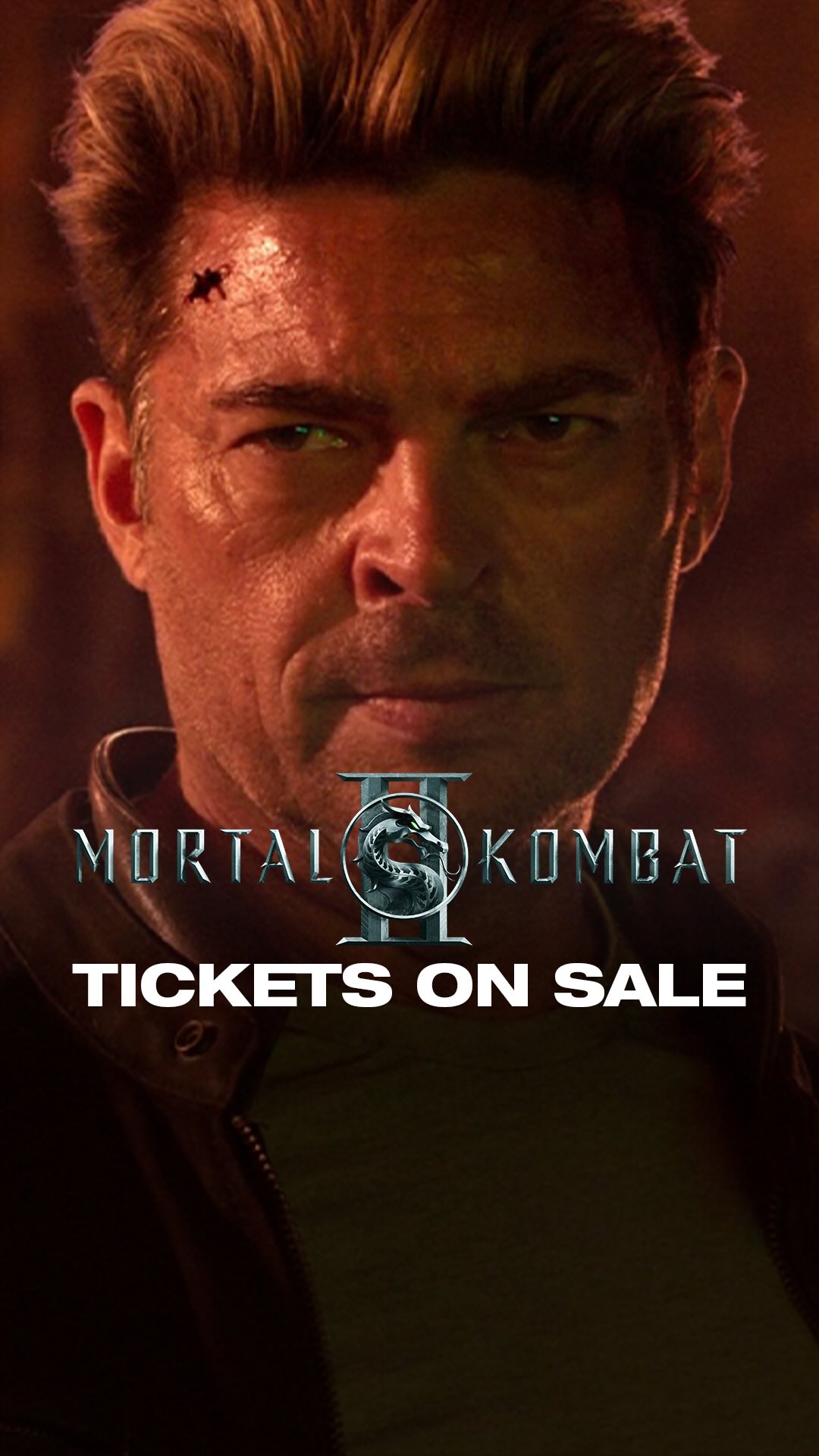 Get over here and GET YOUR TICKETS to Mortal Kombat II, in theaters and @IMAX May 8. GET TICKETS: Link in bio

#MortalKombatMovie #FilmedForIMAX