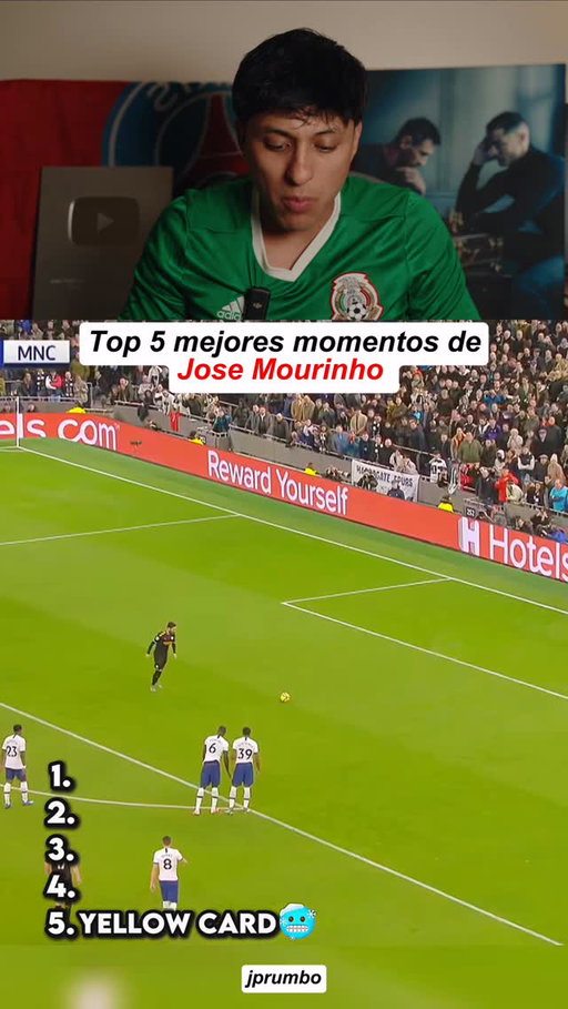 Los mejores momentos de Mourinho😂