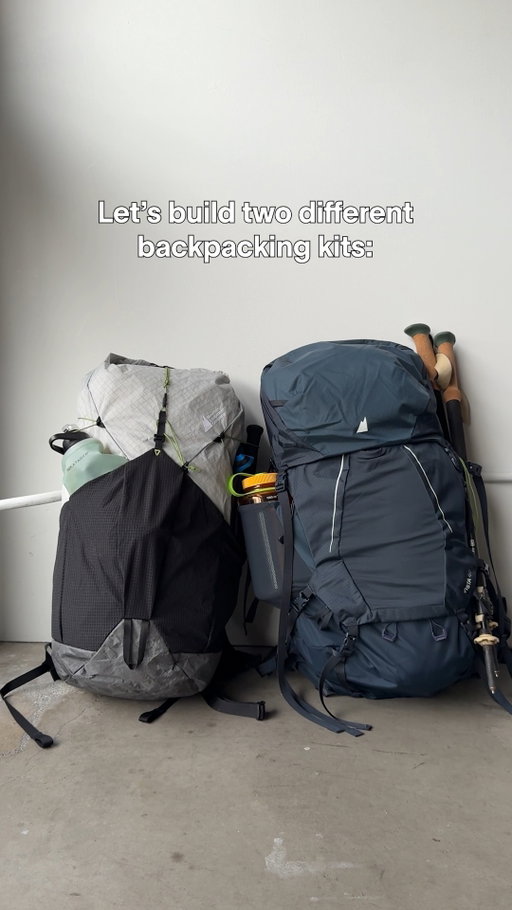 Lightweight VS Ultralight backpacking systems. Let’s talk about it. All styles of gear systems have their pros and cons, and the “right” choice depends on how you want to experience the outdoors. So, what are you choosing?

LIGHTWEIGHT SETUP ⚖️ A lightweight kit strikes a balance. Often more durable, more comfortable at camp, and generally more affordable. The tradeoff is extra weight, which can add up quickly and make longer trips feel tougher.

〰️ MEC Vista 40L Backpack
〰️ MEC Aphelion UL -7C Down Sleeping Bag
〰️ MEC Spark UL 1P Tent
〰️ MEC VectAir SL Xtreme 6 Sleeping Pad

ULTRALIGHT SETUP 🪶 All about efficiency. Less weight means the ability to move farther with less effort, keeping the focus on the experience, not your pack. The tradeoff is a steeper learning curve, higher cost, and sacrificing a bit of comfort for performance.

〰️ MEC Alpha UL 1P Tent
〰️ MEC Delta Pivot -2 Sleeping Bag
〰️ MEC Bravo 6 Sleeping Pad
〰️ MEC Charlie 32L UL Pack

Ready to build your ideal backpacking kit? Link in bio.