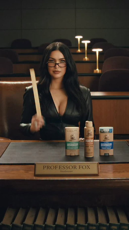 Welcome to The F.O.X. 🏫
Head professor: Megan Fox.

Get your sticks ready. Early enrollment is now open!
If you didn’t catch my number, head to the link in bio.

@meganfox @drsquatch
