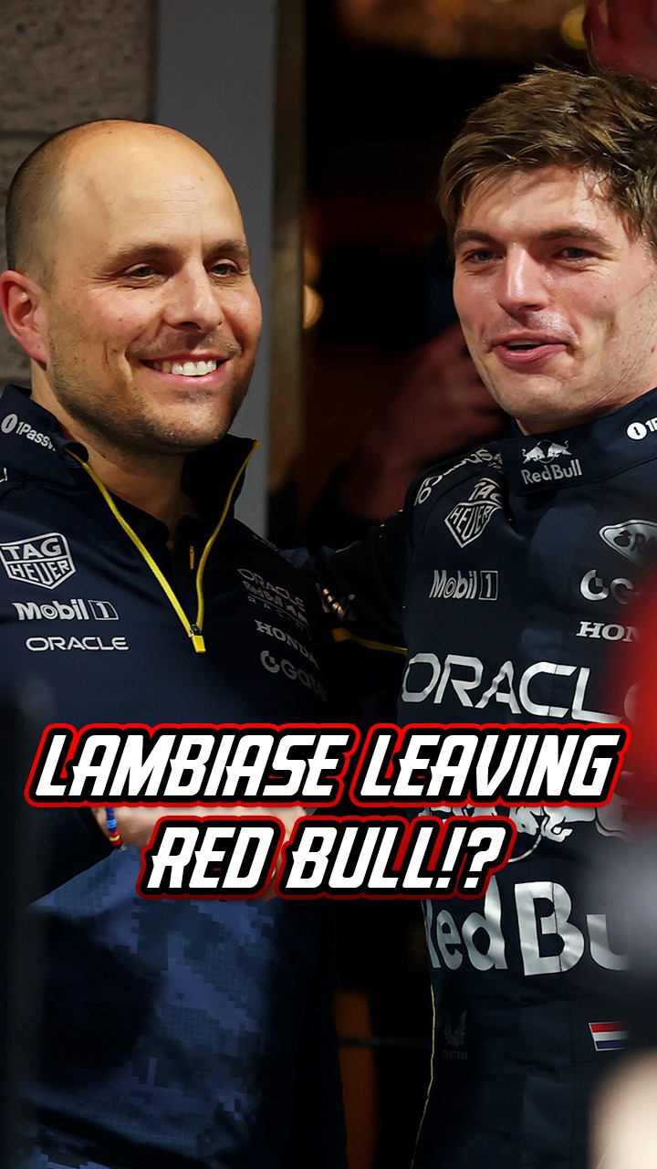 GianPiero Lambiase is leaving Red Bull for McLaren! What does this mean for Max Verstappen? 🔥👀 #NailingTheApex #F1