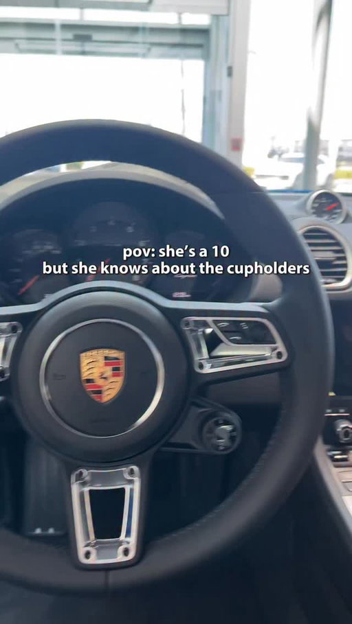 Be honest, did you know about them?

#porsche #shesa10but #porschelife #porsche718 #carenthusiast