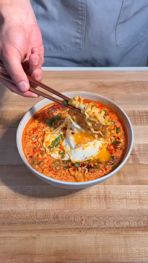 Instant Ramen Hack @nickskitchen