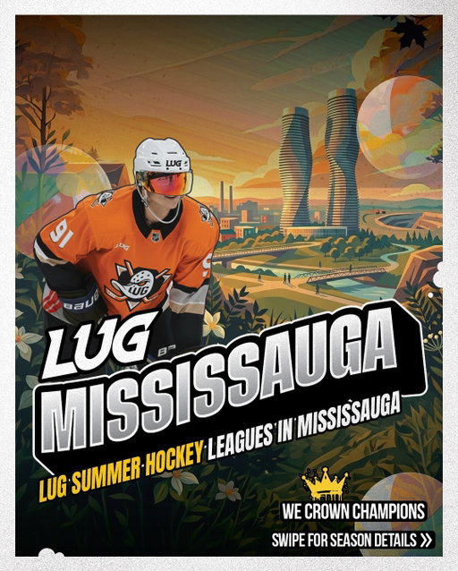 Summer Hockey is here🚂

Check out the Mississauga details☀️🏒 

#lug #keepthedreamalive #lugsummer