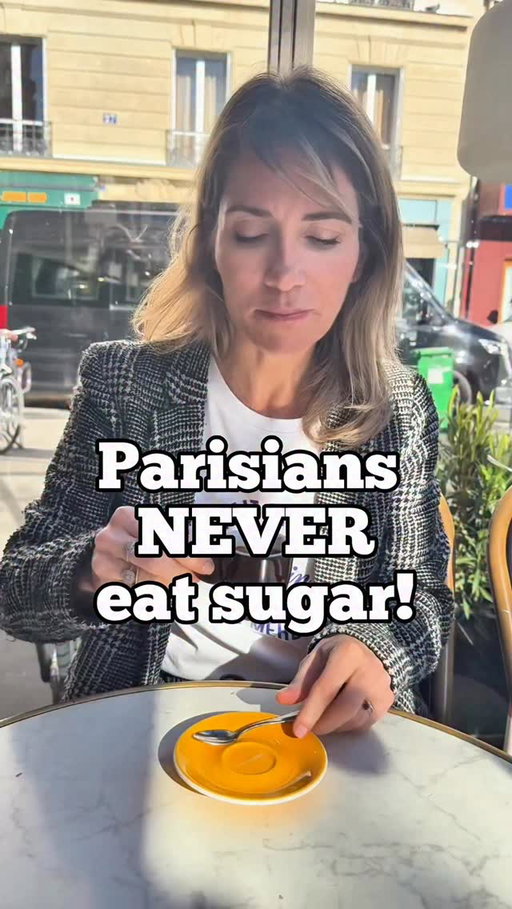 What’s the secret to Parisians staying so slim? They will tell you they never eat sugar! 😉!
In reality here is our life: 
there’s a croissant or bread and jam  in the morning 🥐
a pastry in the afternoon 🍰
and “just one bite” of dessert at night 🍮
Because living in Paris means living inside a giant pâtisserie.
Resistance is not an option🤣🤣🤣!

‼️the beautiful and very 🇫🇷 tee shirt I am wearing can be bought on my website.👉🏻link in my bio! 

👉🏻 book your tickets for my show in English in Paris ❤️ OH MY GOD, SHE IS PARISIAN! The stand-up comedy in English by a French girl!

#parisian #parisianlife #croissant #parisienne #humour