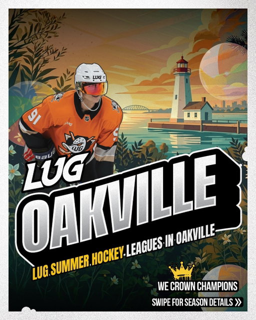 Summer Hockey is here🚂

Check out the Oakville details☀️🏒 

#lug #keepthedreamalive #lugsummer