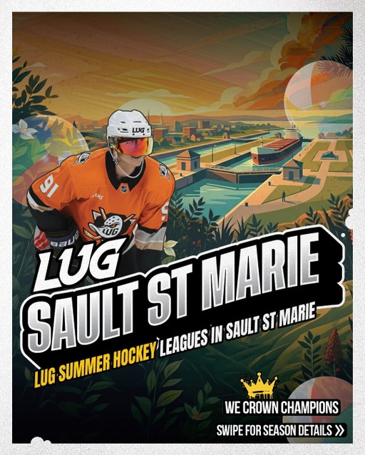 Summer Hockey is here🚂

Check out the Sault St. Marie details☀️🏒 

#lug #keepthedreamalive #lugsummer