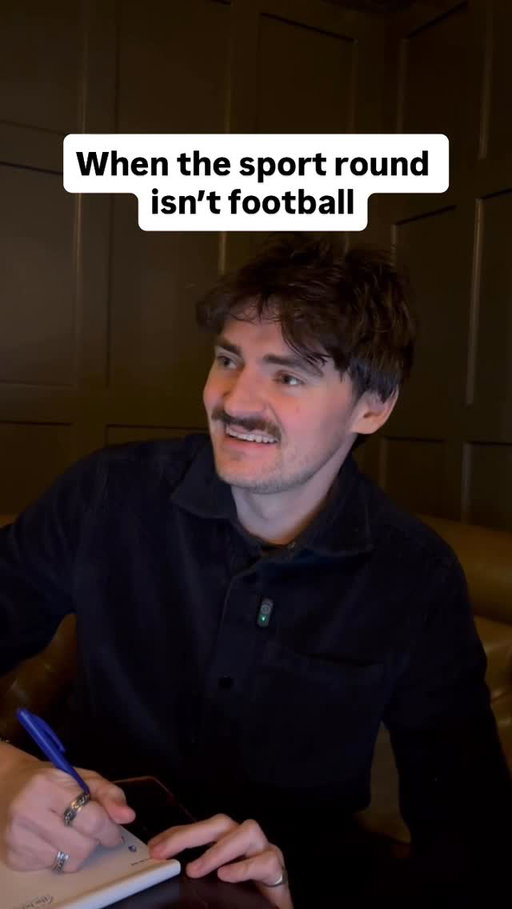 Who tf watches javelin?! #comedy #ukcomedy #football #pub #relatable