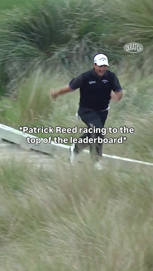 @preedgolf eagled both par 5s on the first nine to shoot a bogey-free 31. 👀