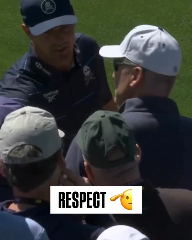 Bryson DeChambeau certified good guy 🤝

🎥 @espn