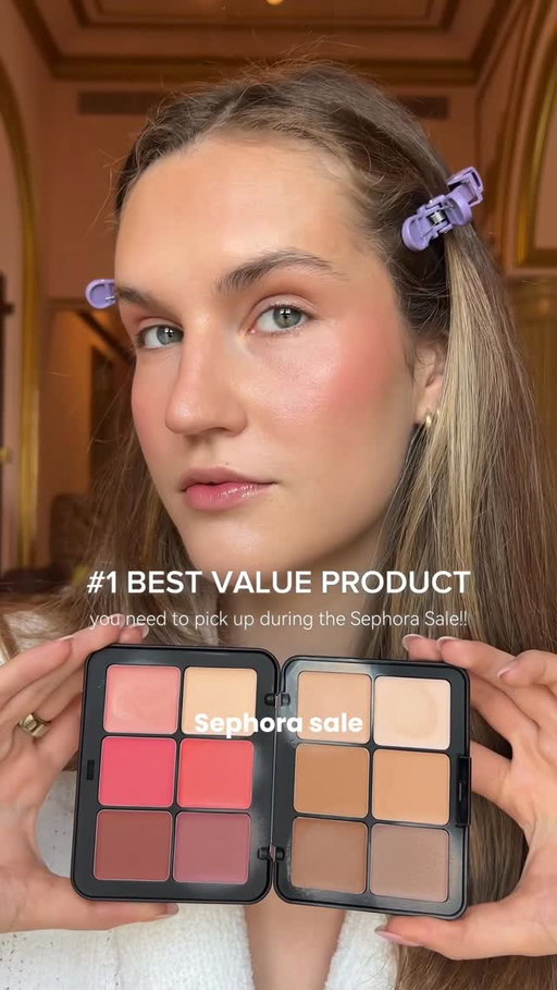 this @makeupforever palette is already amazing value, but the double sale price makes it a no-brainer. try it out during the @sephora sale and let me know what you think! #makeupforeverpartner