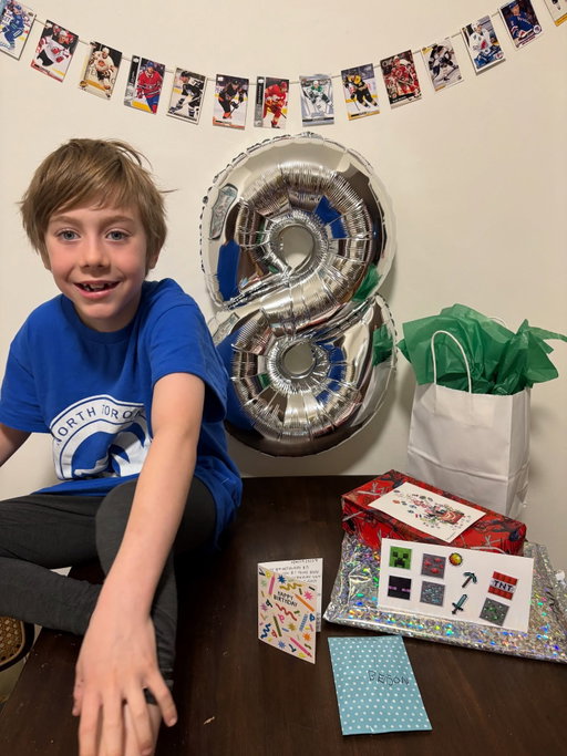 happy 8th B. love you love you 💙 #bensonlief